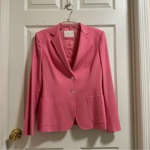 Brioni Italian Cashmere Vintage Women Blazer Jacket / Light Pink - IT 42R US 6